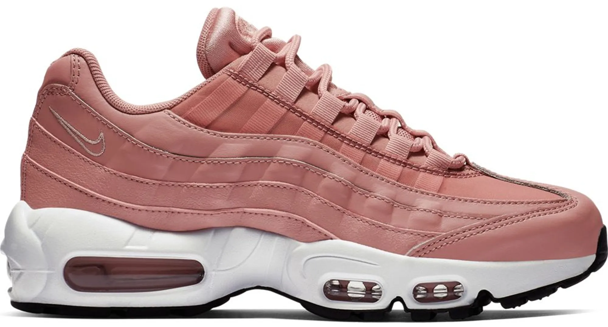 Фото № 1 с приближением к товару «‎Nike Air Max 95 Rust Pink »