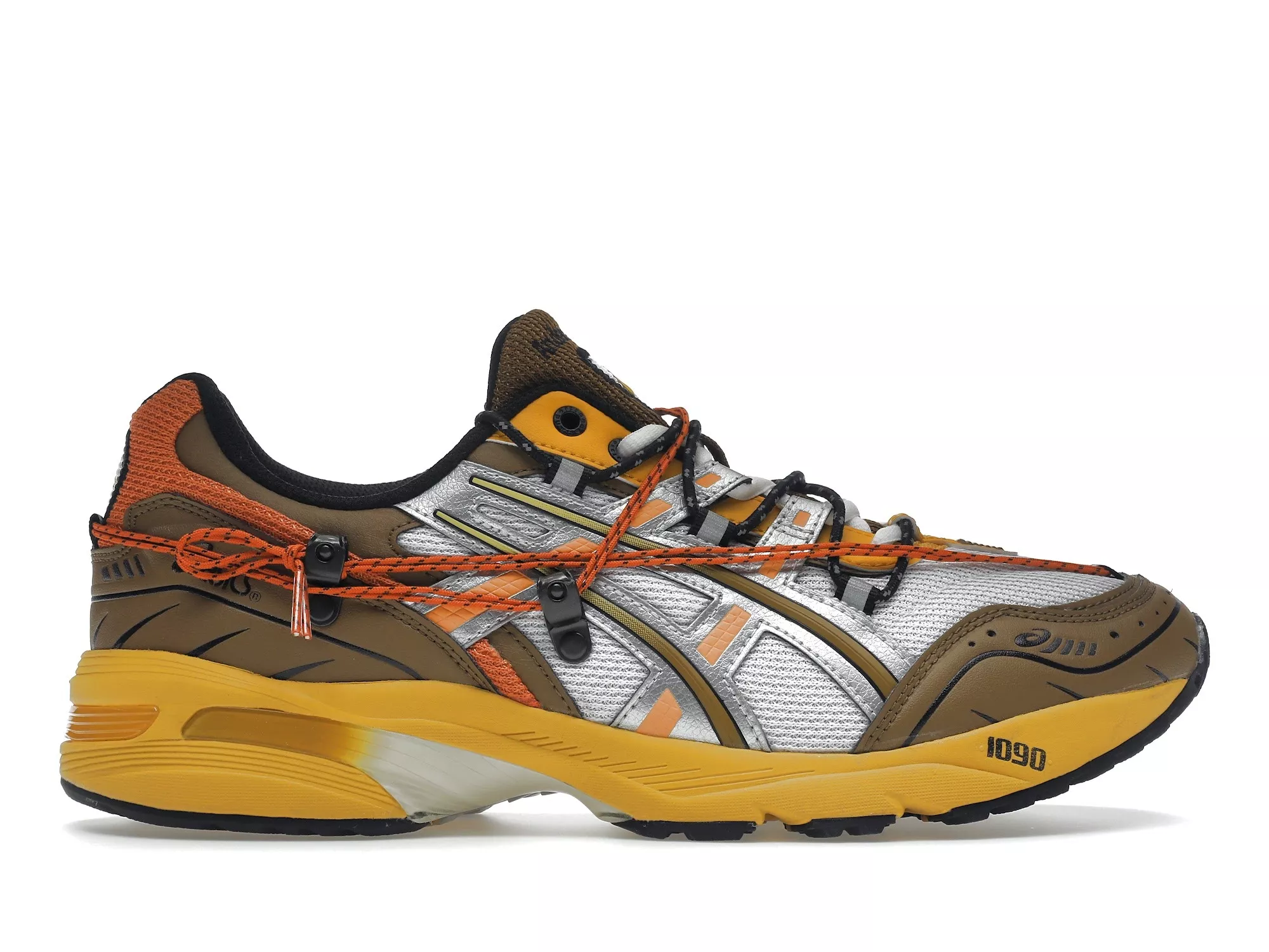 Фото № 1 с приближением к товару «‎ASICS Gel-1090 Andersson Bell White Orange»