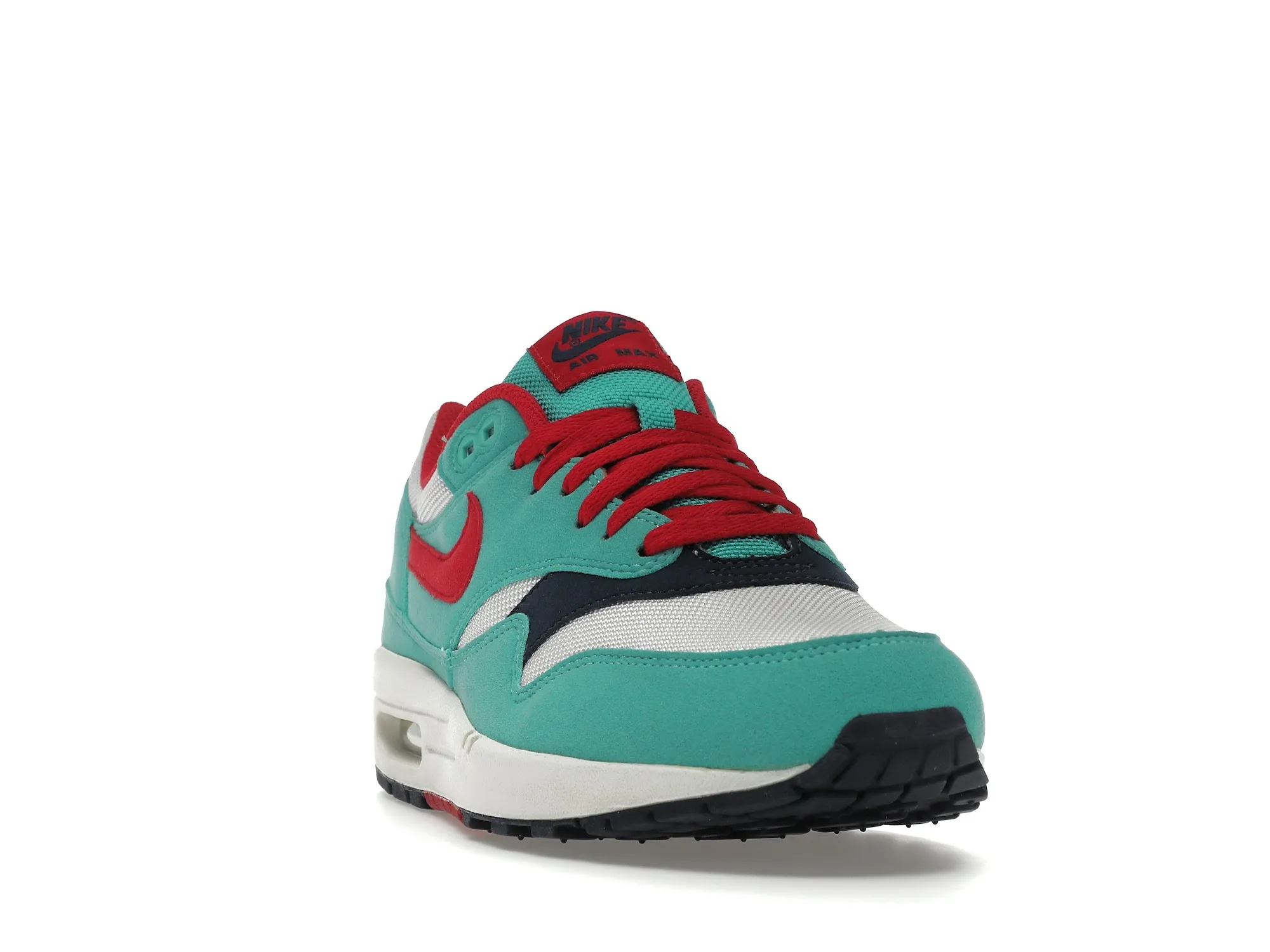 Фото № 4 с приближением к товару «‎Nike Air Max 1 Retro Sport Red »