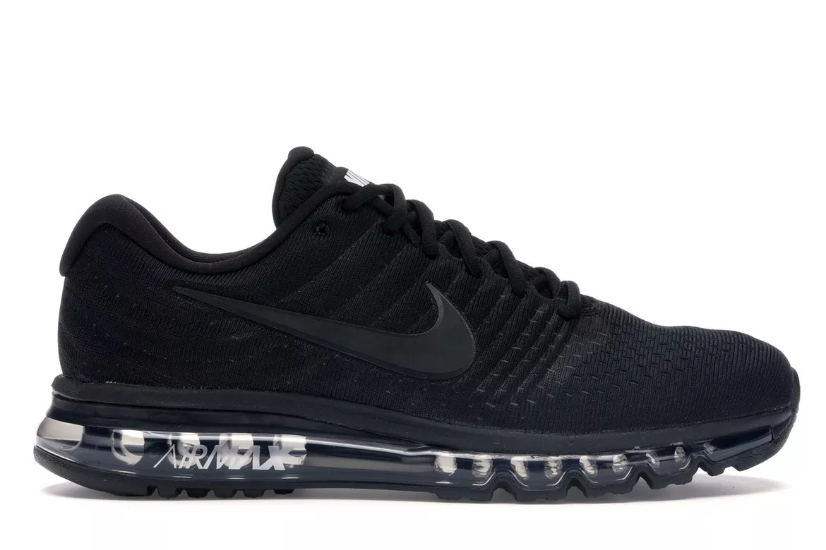 Фото № 1 с приближением к товару «‎Nike Air Max 2017 Triple Black»