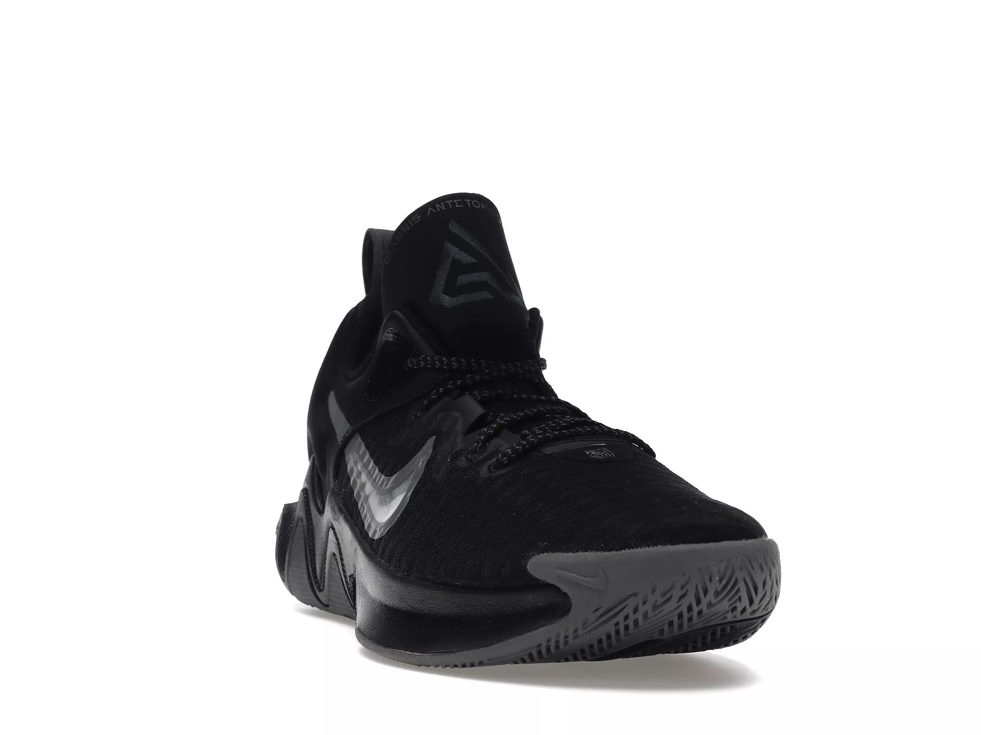 Фото № 2 с приближением к товару «‎Nike Giannis Immortality Black Anthracite»