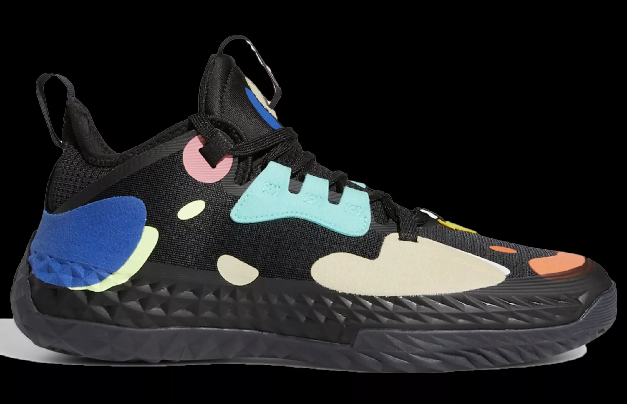 Фото № 1 с приближением к товару «‎adidas Harden Vol. 5 Futurenatural Core Black»