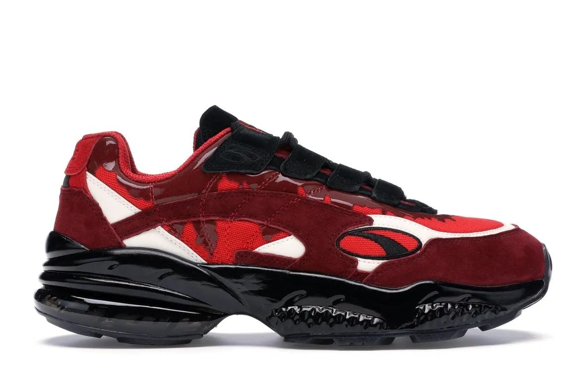 Фото № 1 с приближением к товару «‎Puma Cell Bait x Marvel Carnage (Special Box/Cannister)»