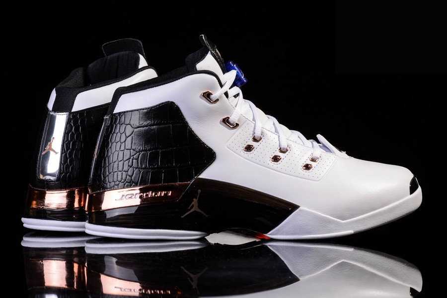 Фото № 2 с приближением к товару «‎Nike Air Jordan 17+ Retro Copper »