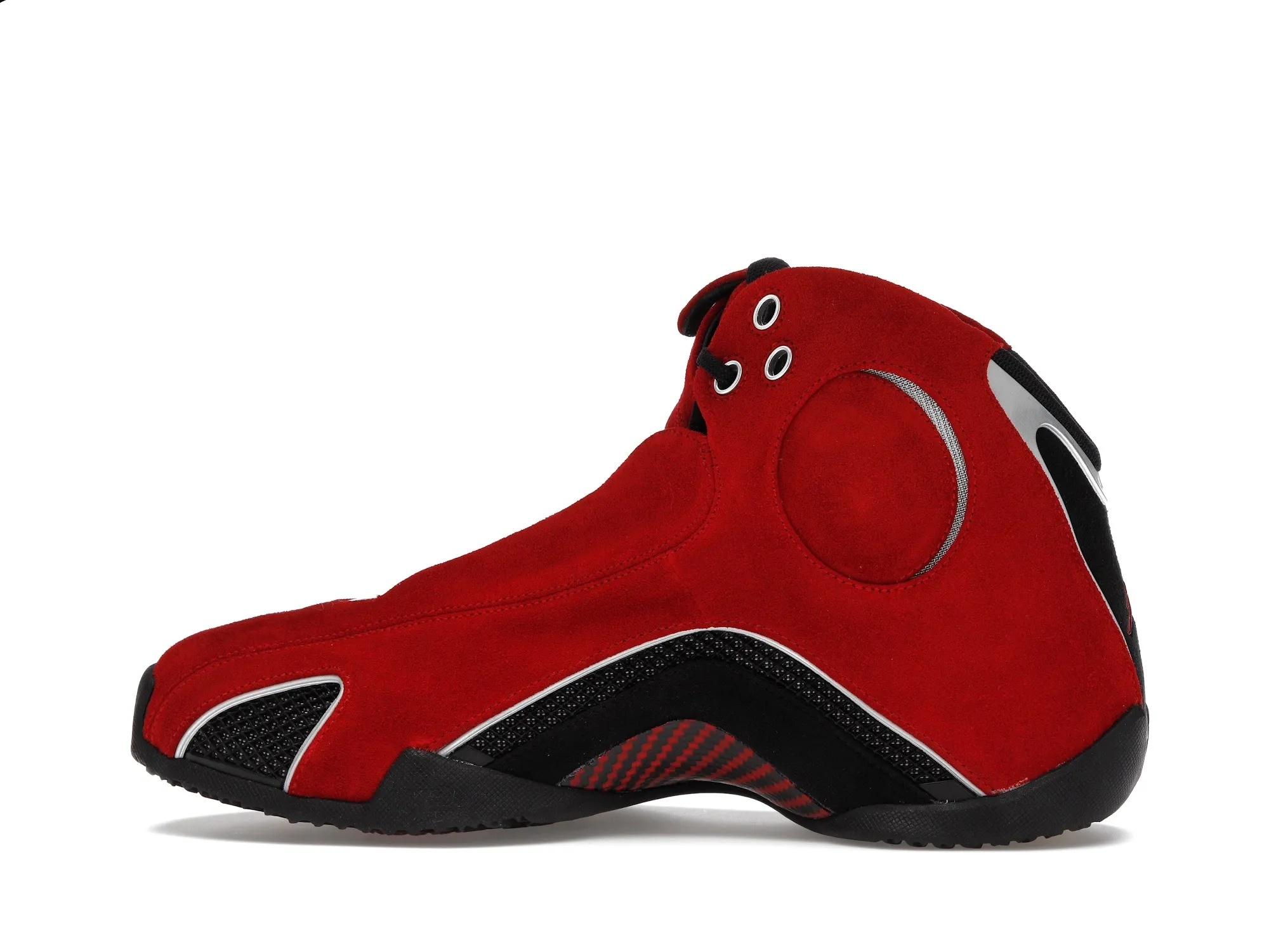 Фото № 5 с приближением к товару «‎Jordan 21 OG Red Suede»