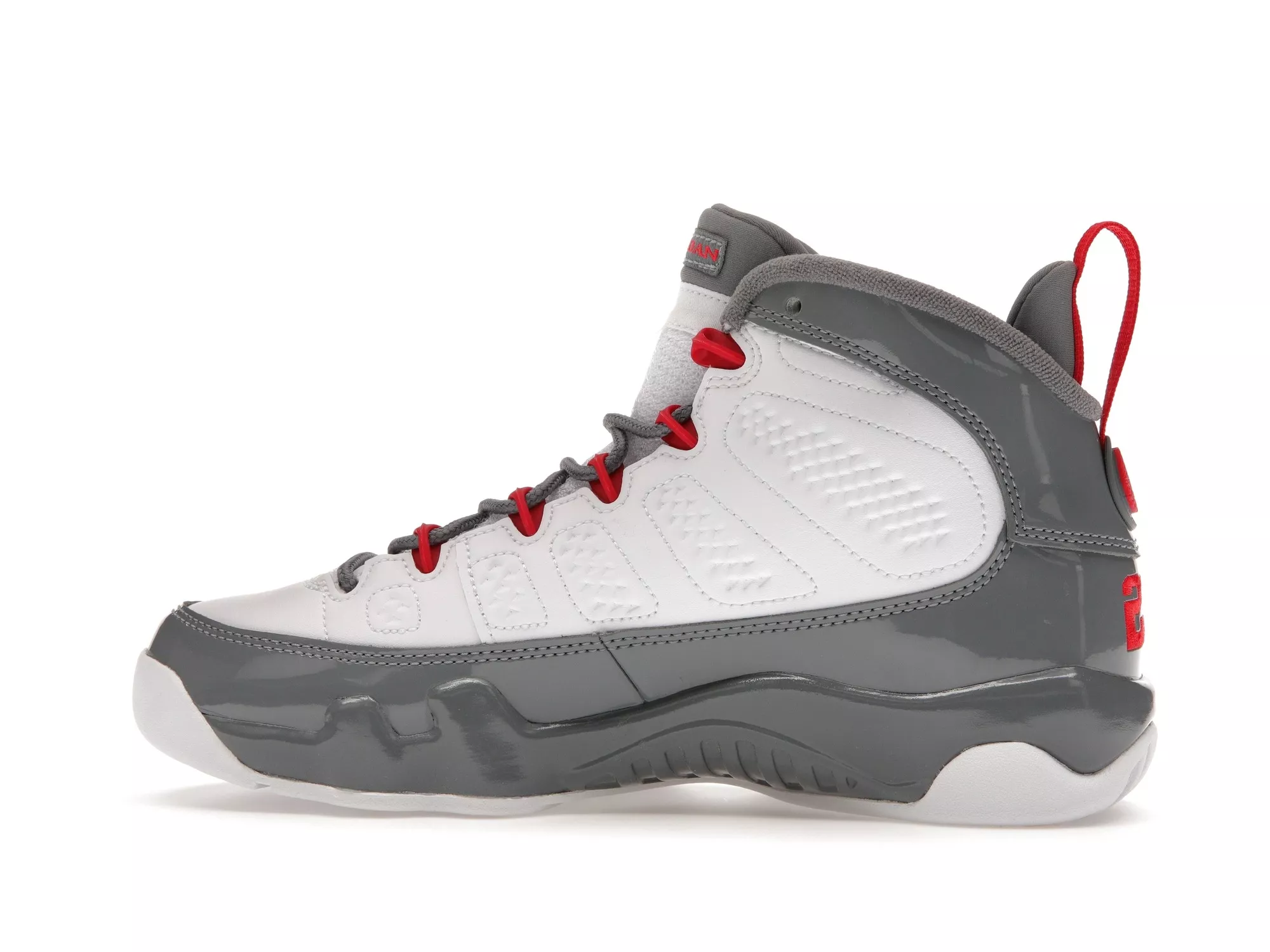 Фото № 5 с приближением к товару «‎Jordan 9 Retro Fire Red »