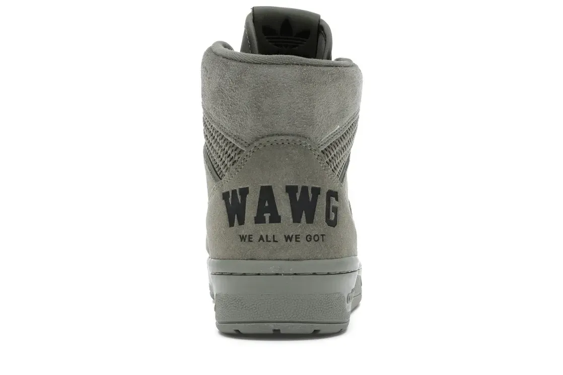 Фото № 4 с приближением к товару «‎adidas Rivalry Hi We All We Got»