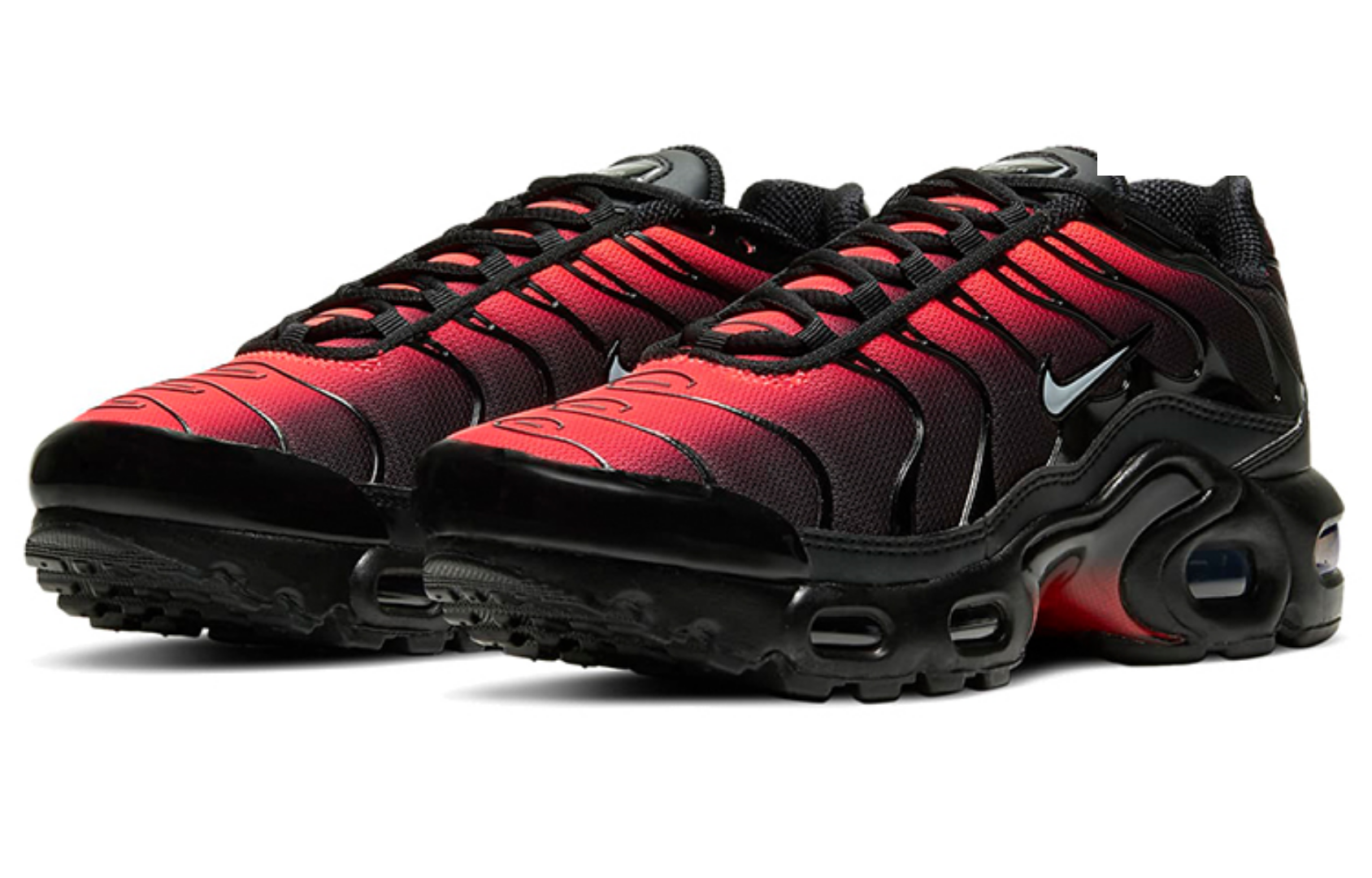 Фото № 3 с приближением к товару «‎Nike Air Max Plus (GS) BlackRed»