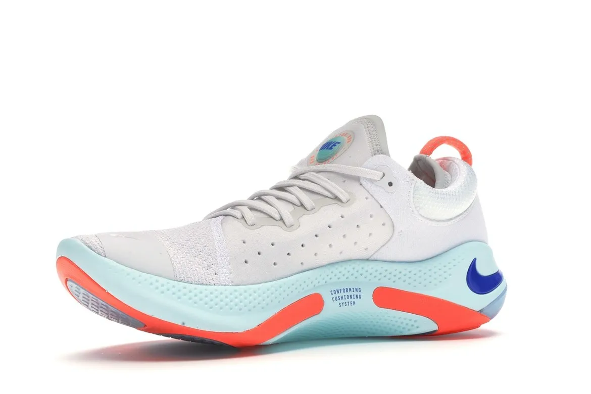 Фото № 2 с приближением к товару «‎Nike Joyride Run Flyknit White Sail»