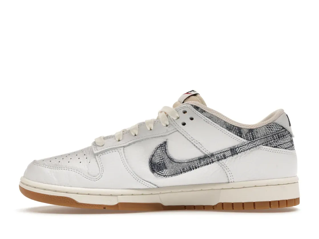 Фото № 3 с приближением к товару «‎Nike Dunk Low New Americana Washed Denim»