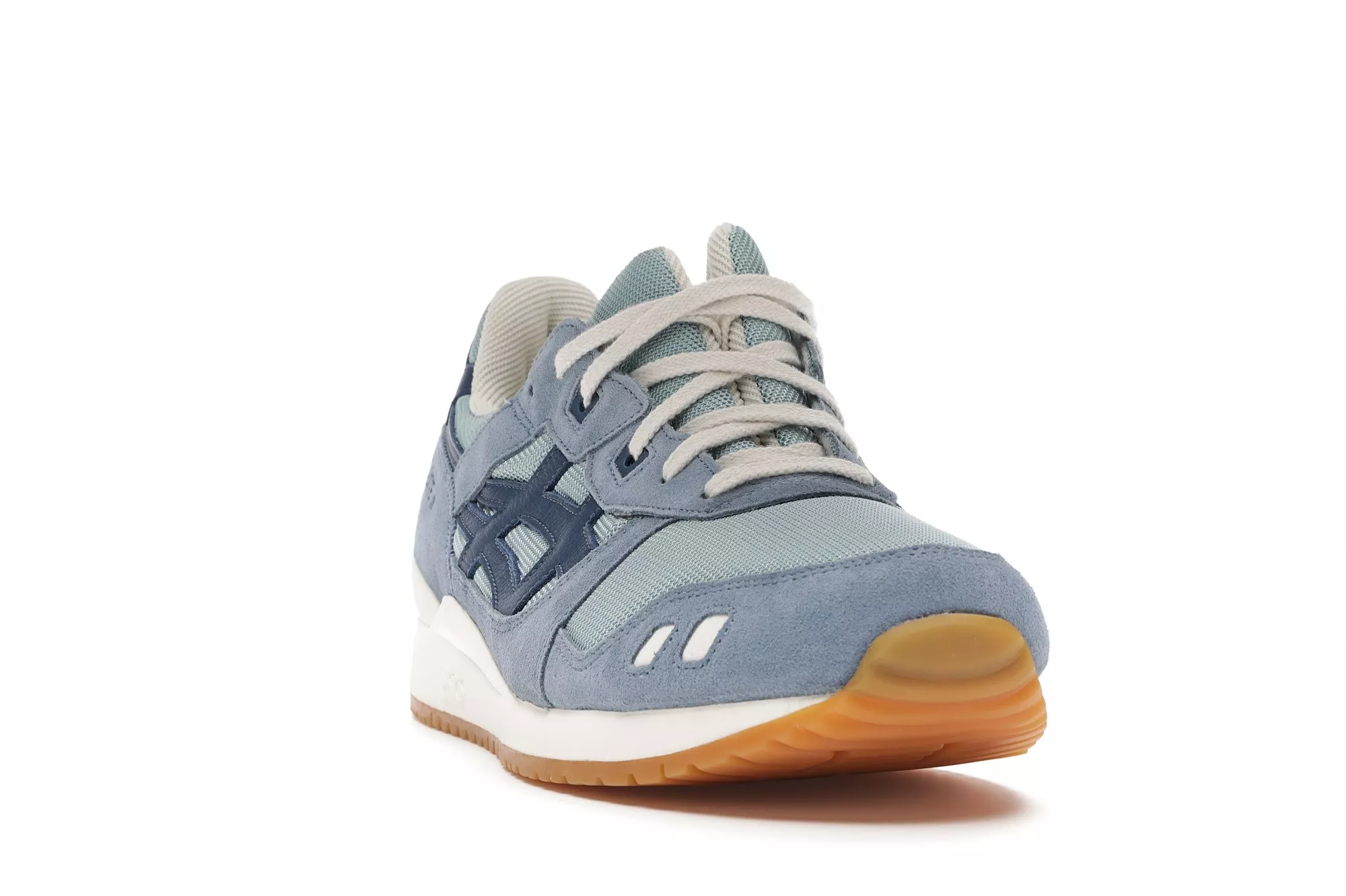 Фото № 2 с приближением к товару «‎ASICS Gel-Lyte III Smoke Blue»