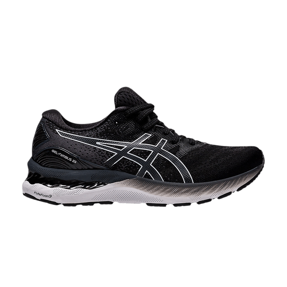 Asics Women's Gel Nimbus 23 Black White