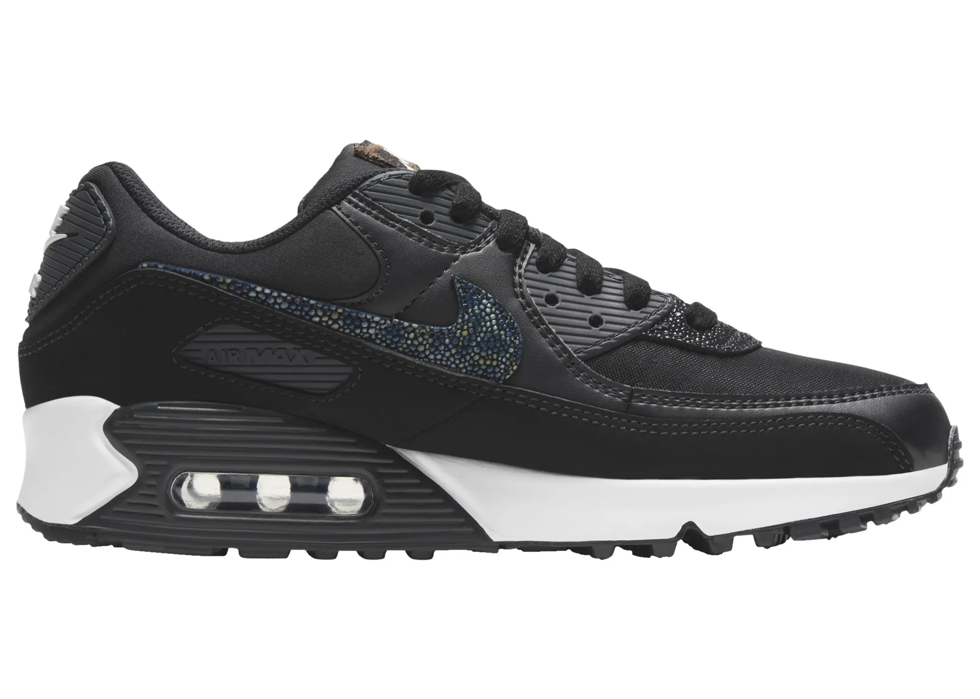Фото № 1 с приближением к товару «‎Nike Air Max 90 SE Black Safari »