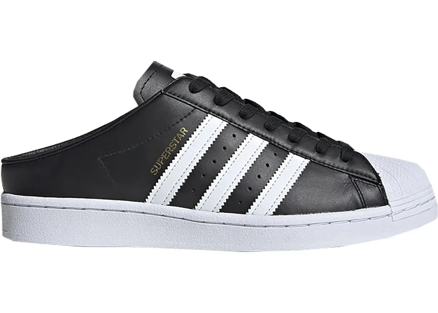 adidas Superstar Mule Core Black Cloud White
