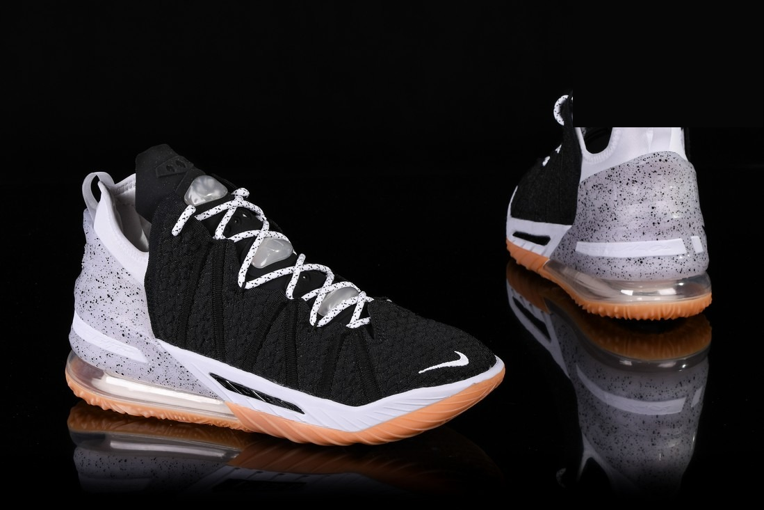 Фото № 4 с приближением к товару «‎Nike Lebron 18 Gum»