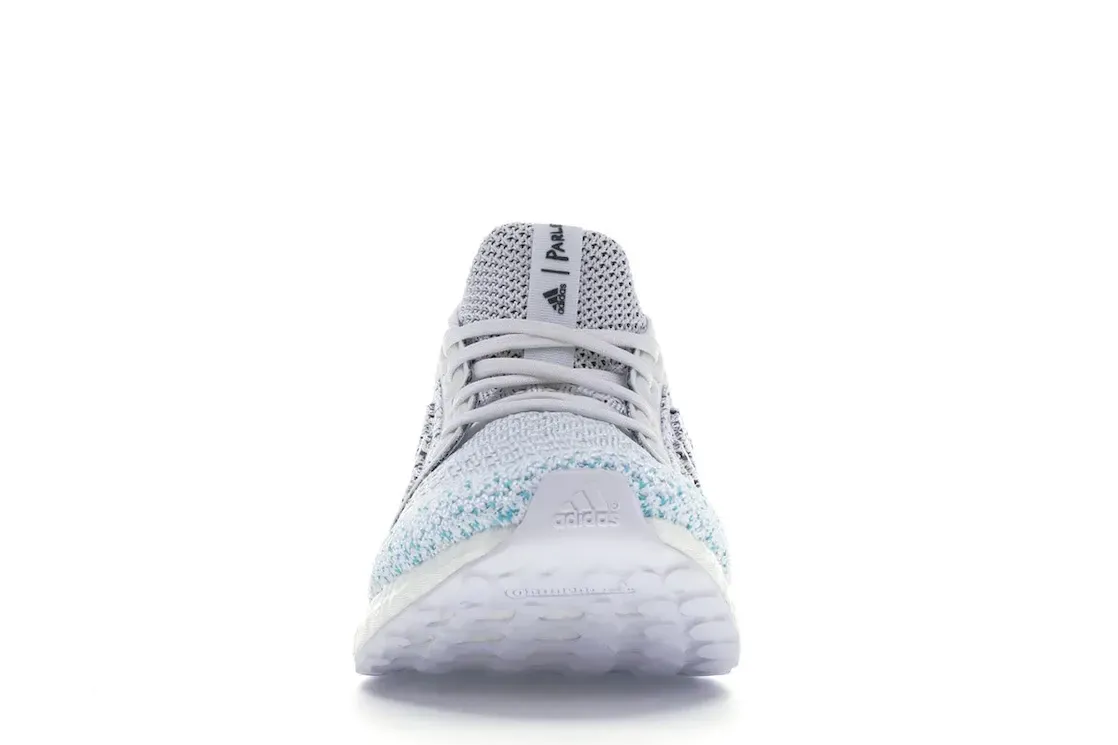 Фото № 2 с приближением к товару «‎adidas Ultra Boost Clima Parley White Blue»