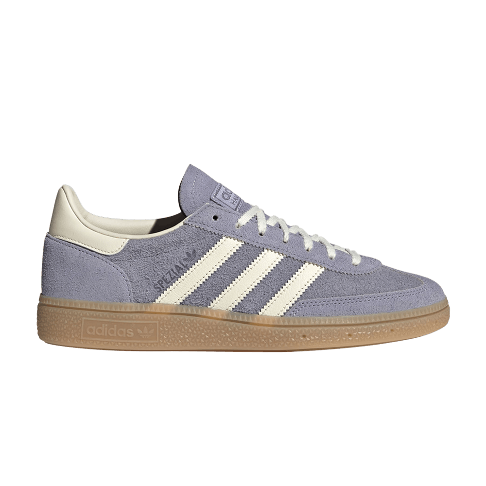 adidas Women's Handball Spezial Silver Violet Gum