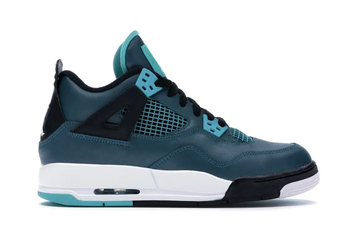 Фото № 1 с приближением к товару «‎Jordan 4 Retro Teal »