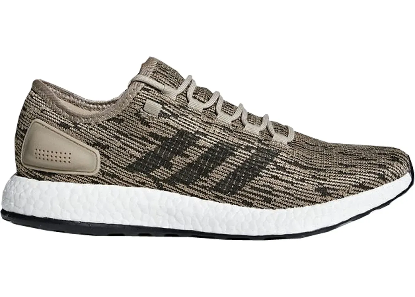 Фото № 1 с приближением к товару «‎adidas Pureboost Trace Khaki Cinder»
