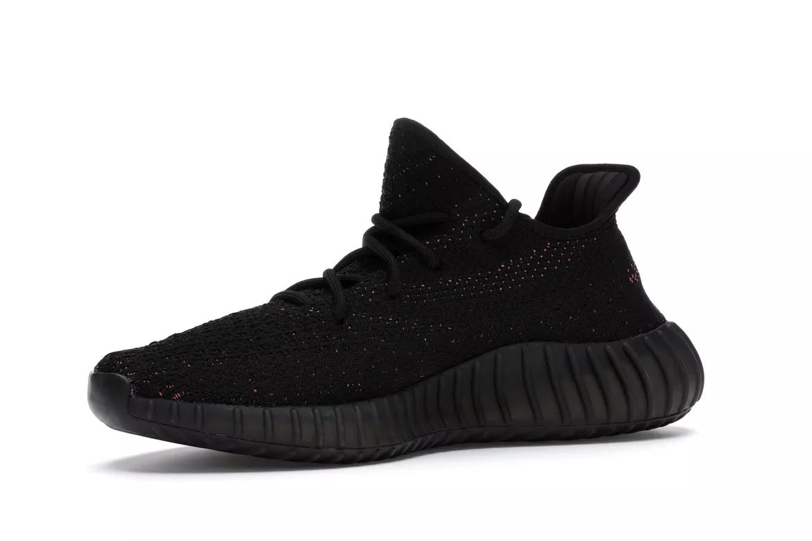 Фото № 3 с приближением к товару «‎adidas Yeezy Boost 350 V2 Core Black Red (2016/2022)»