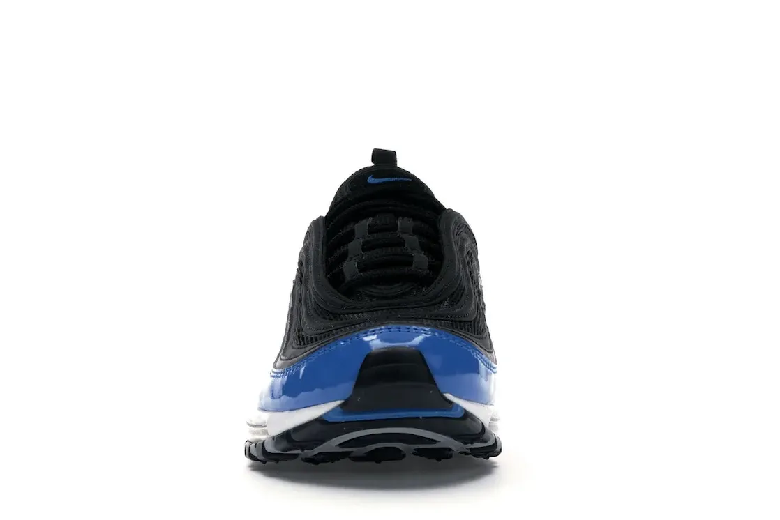 Фото № 2 с приближением к товару «‎Nike Air Max 97 Black Blue Nebula»