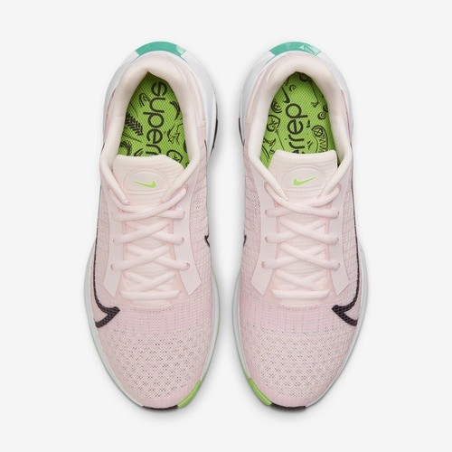 Фото № 4 с приближением к товару «‎Nike Wmns ZoomX SuperRep Surge Low-Top Running Shoes Pink»