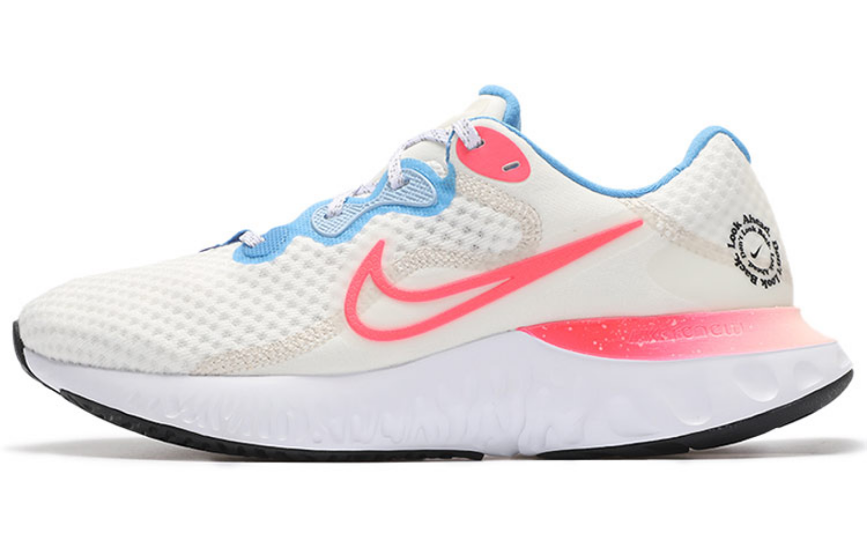 Фото № 1 с приближением к товару «‎Nike Renew Run 2 WhitPink»
