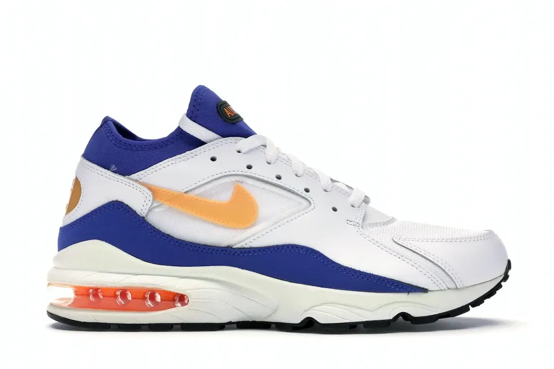 Фото № 1 с приближением к товару «‎Nike Air Max 93 Bright Citrus»