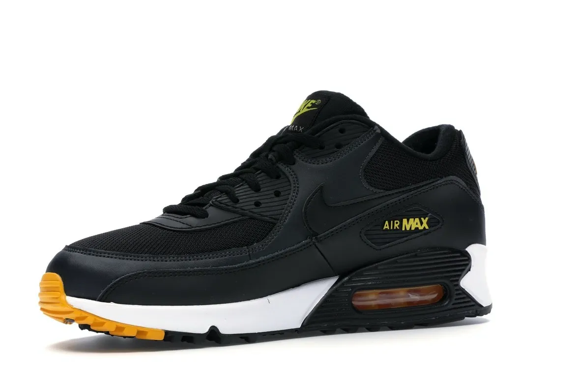 Фото № 2 с приближением к товару «‎Nike Air Max 90 Black Amarillo»