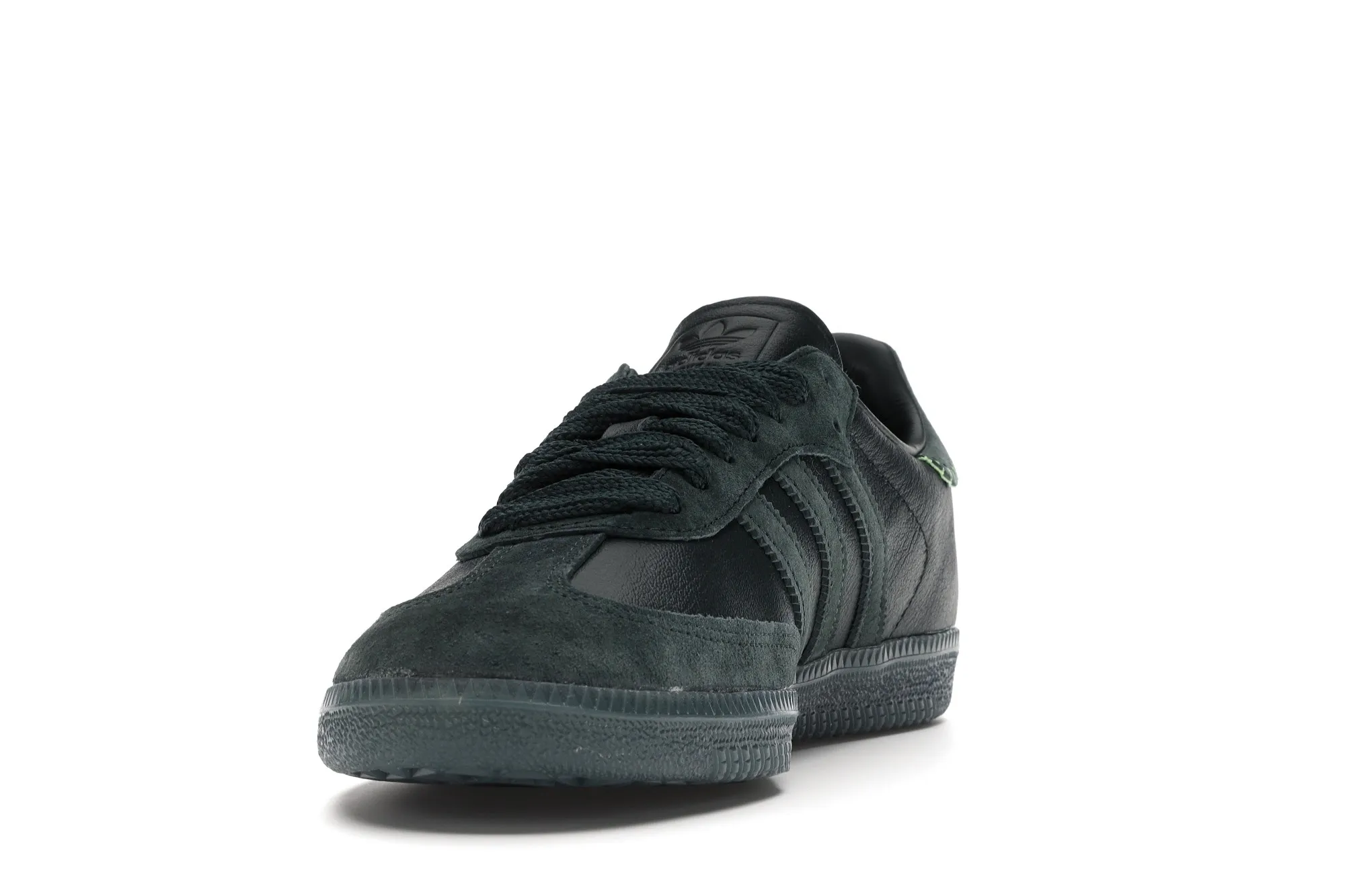 Фото № 2 с приближением к товару «‎adidas Samba Jonah Hill Green»