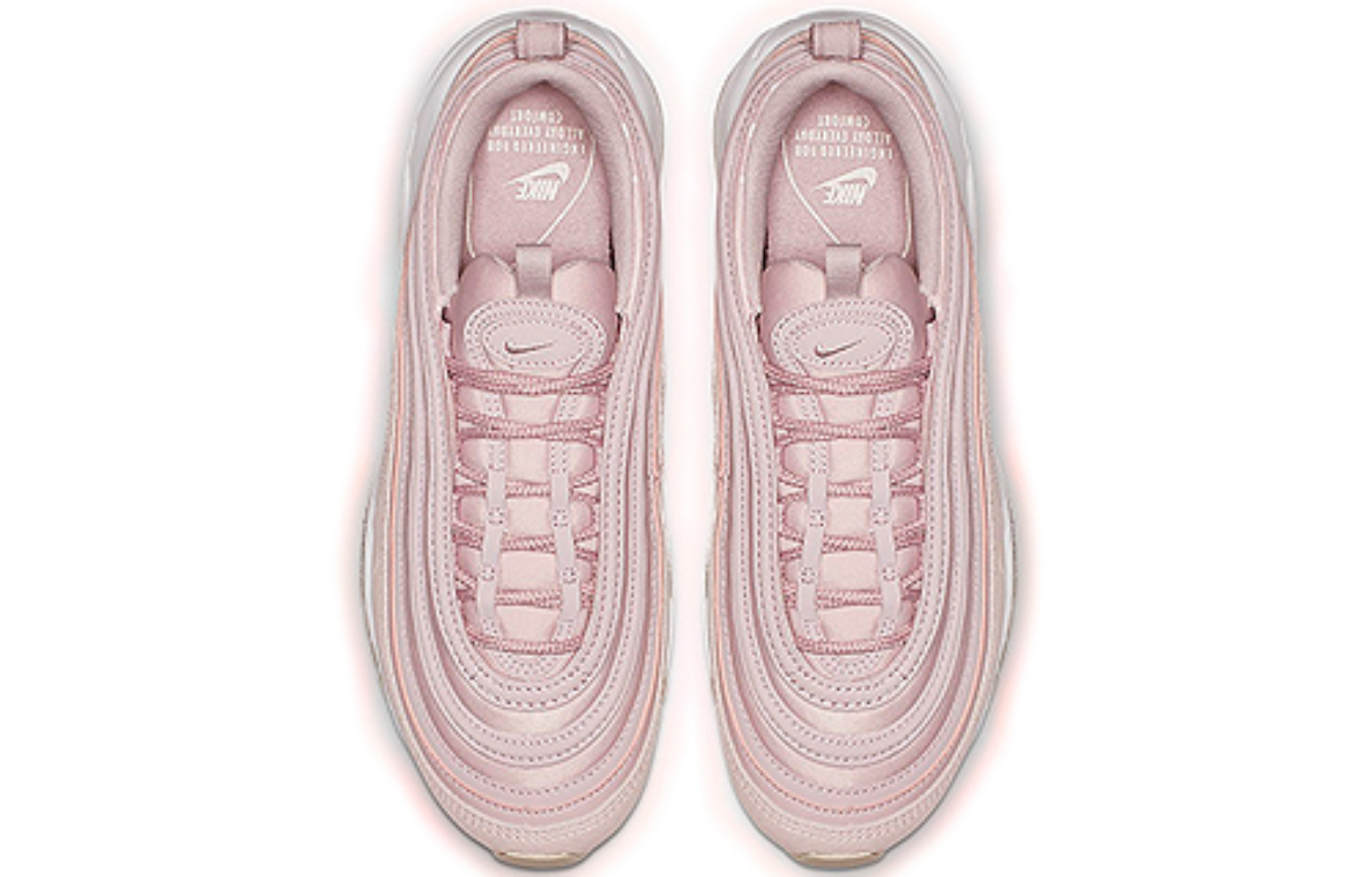 Фото № 3 с приближением к товару «‎Nike Air Max 97 Premium Running Shoes Pink Scales»
