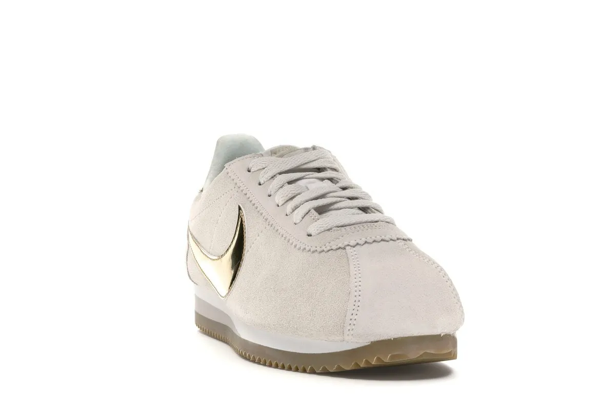 Фото № 4 с приближением к товару «‎Nike Classic Cortez Phantom Metallic Gold »