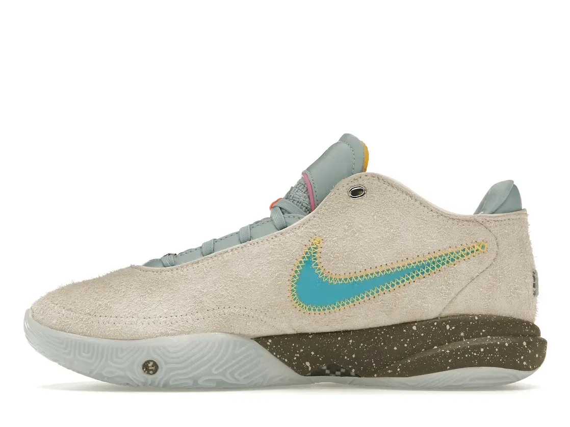 Фото № 3 с приближением к товару «‎Nike LeBron 20 UNKNWN Message in a Bottle»
