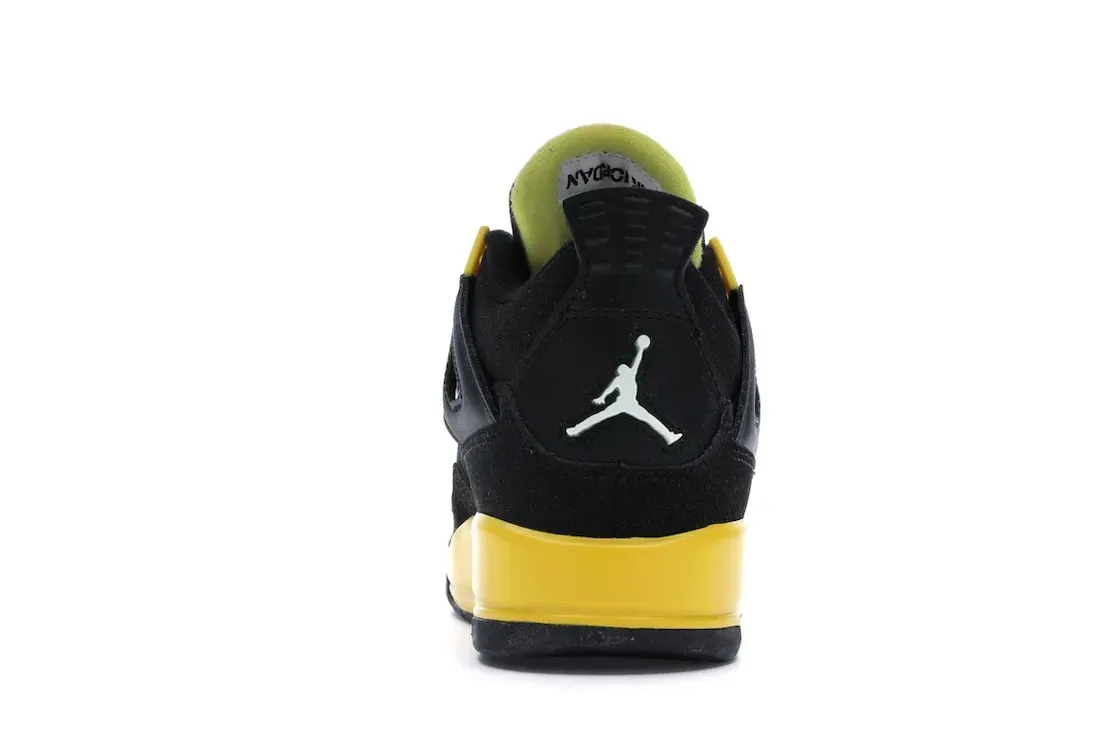 Фото № 4 с приближением к товару «‎Jordan 4 Retro Thunder (2012) »