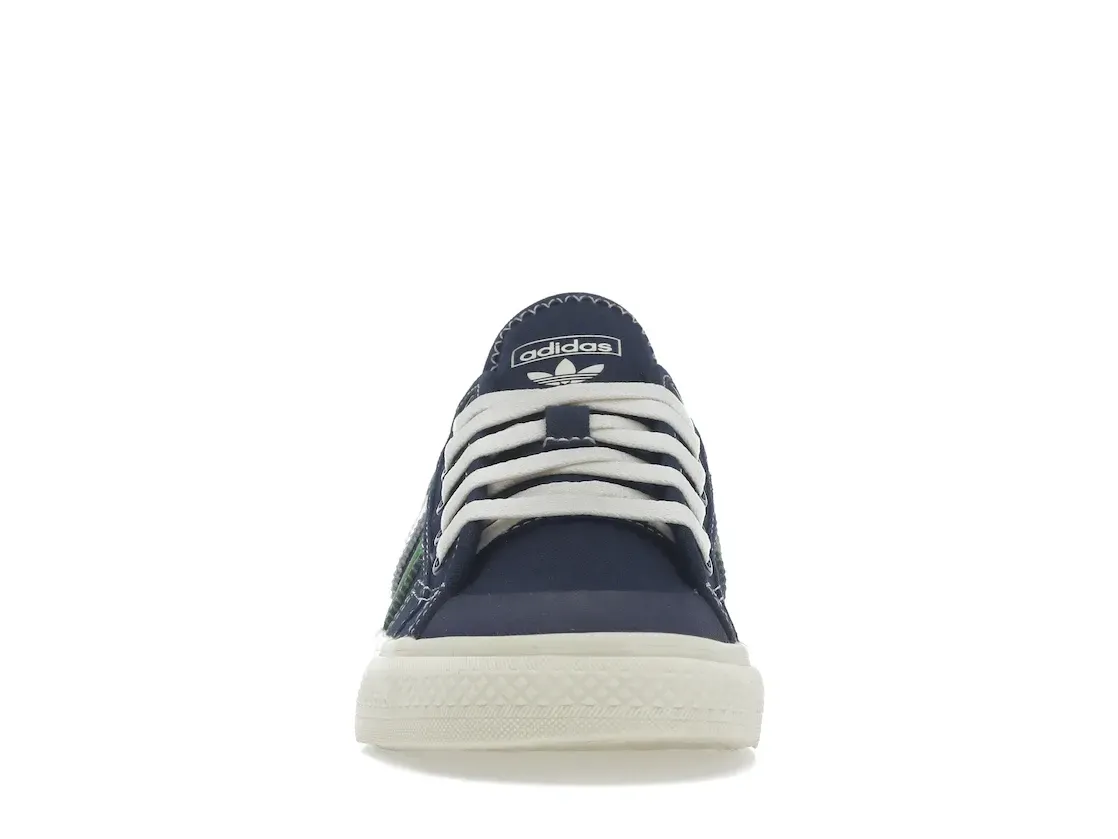 Фото № 2 с приближением к товару «‎adidas Nizza Lo Wales Bonner Night Indigo»