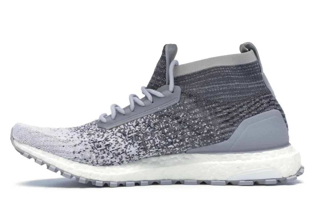 Фото № 3 с приближением к товару «‎adidas Ultra Boost Mid ATR Reigning Champ Grey Two Grey Four»