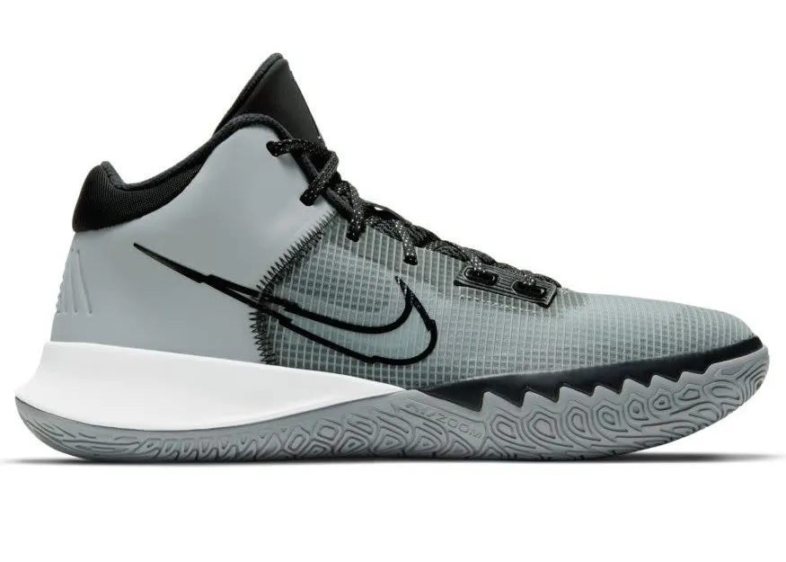Фото № 1 с приближением к товару «‎Nike Kyrie Flaptrap 4 Grey White»