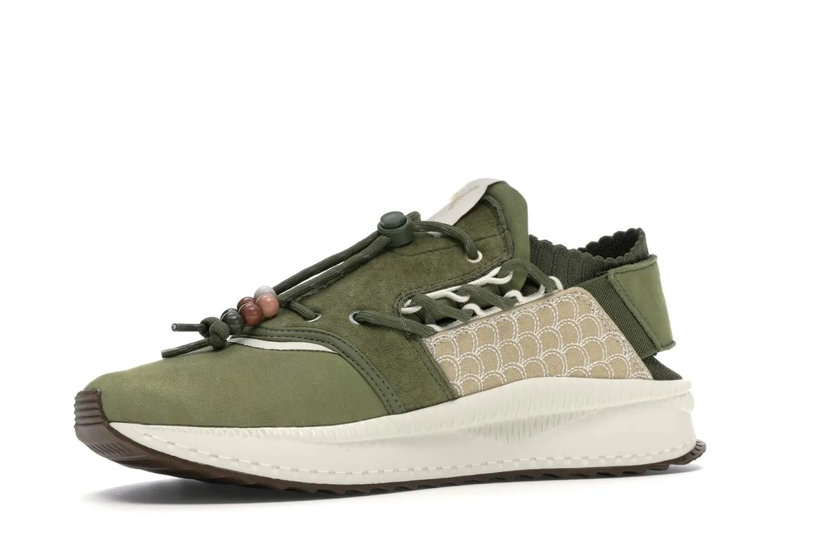 Фото № 2 с приближением к товару «‎Puma Tsugi Shinsei Foot Patrol Sashiko Olive»