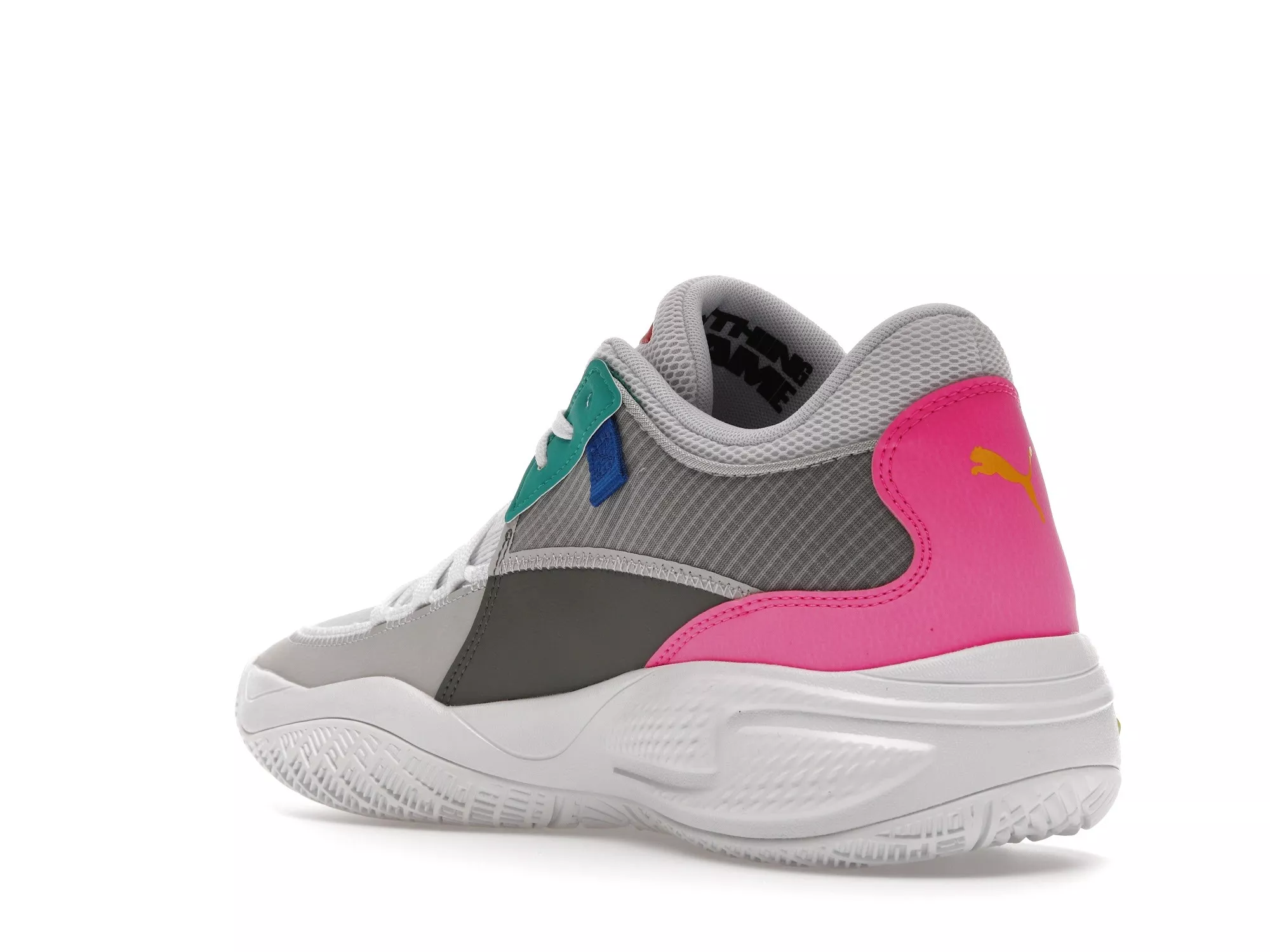 Фото № 5 с приближением к товару «‎Puma Court Rider 2K White»