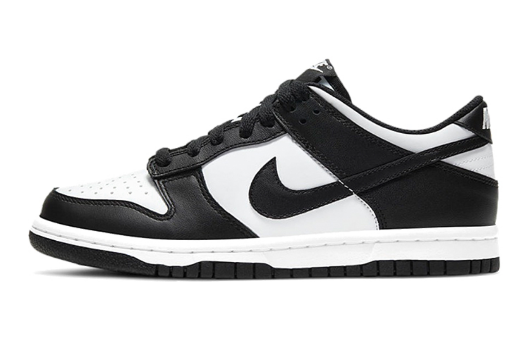 Фото № 1 с приближением к товару «‎Nike GS Dunk Low Low Skate shoes WhiteBlack»