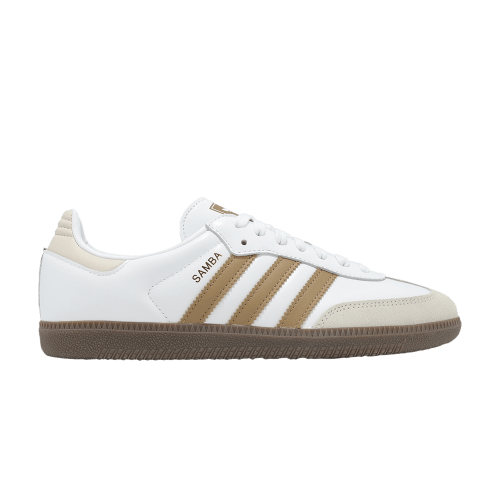 adidas Samba OG White Cardboard Gum