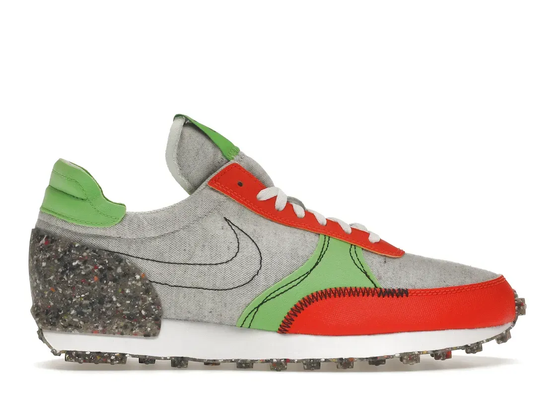 Фото № 1 с приближением к товару «‎Nike DBreak Type Regrind Photon Dust Team Orange»