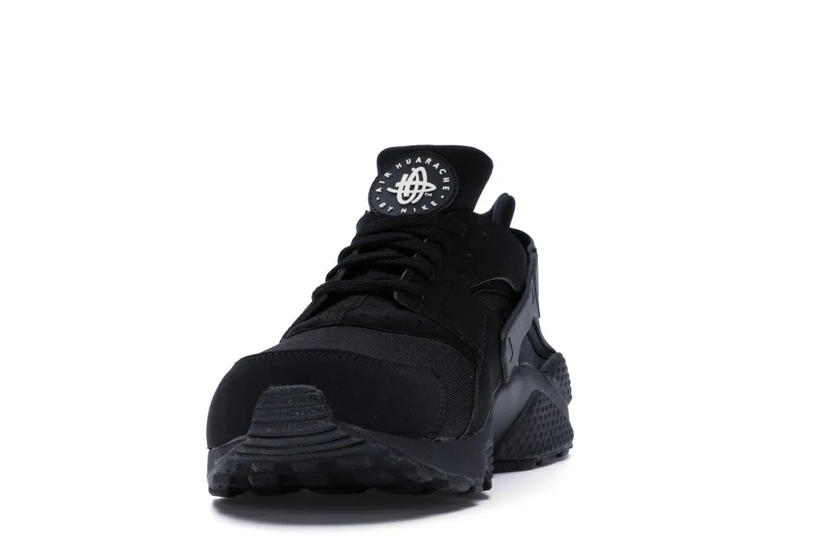 Фото № 2 с приближением к товару «‎Nike Air Huarache Black Black White»