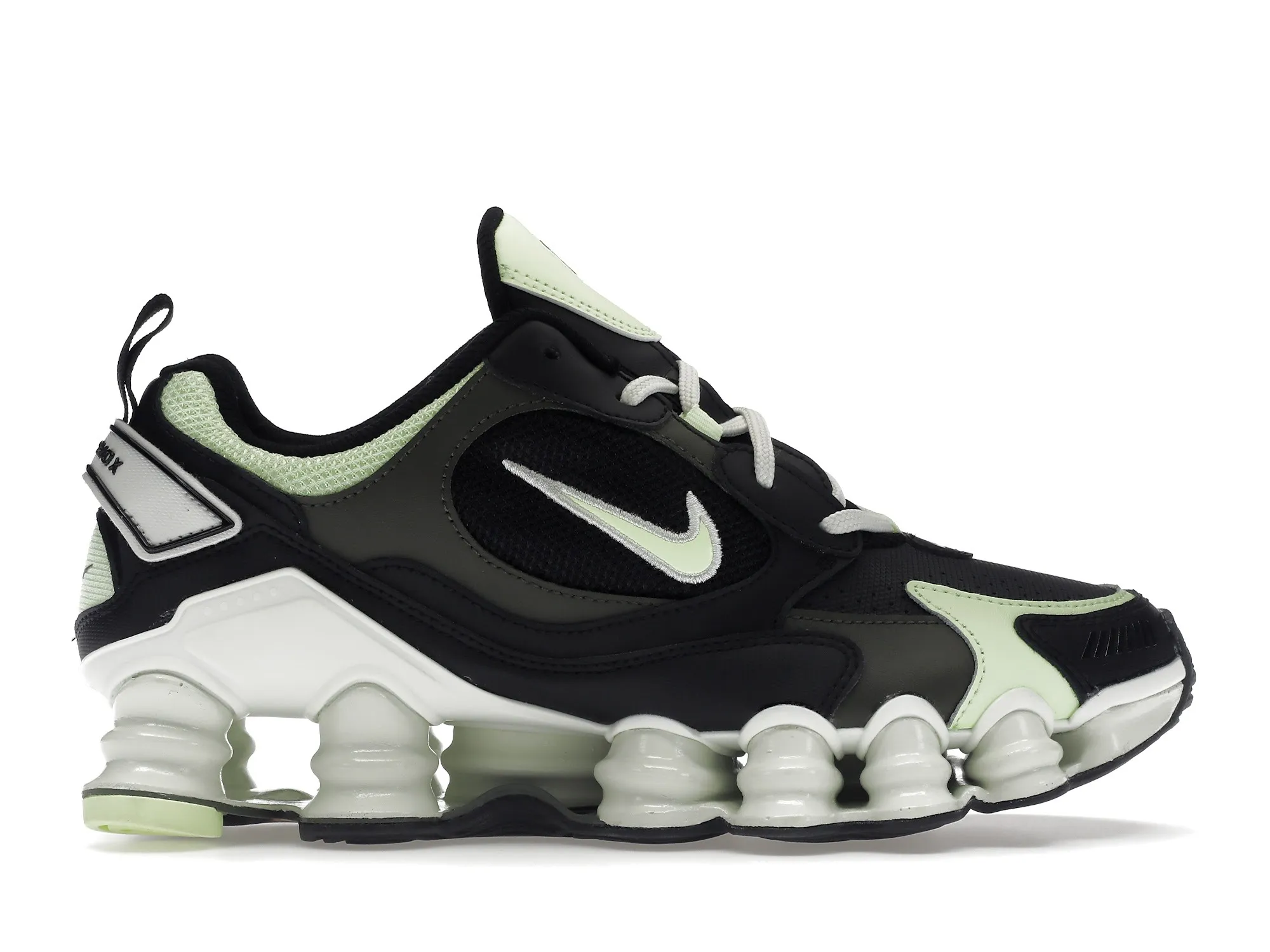 Фото № 1 с приближением к товару «‎Nike Shox Nova Black Barely Volt »