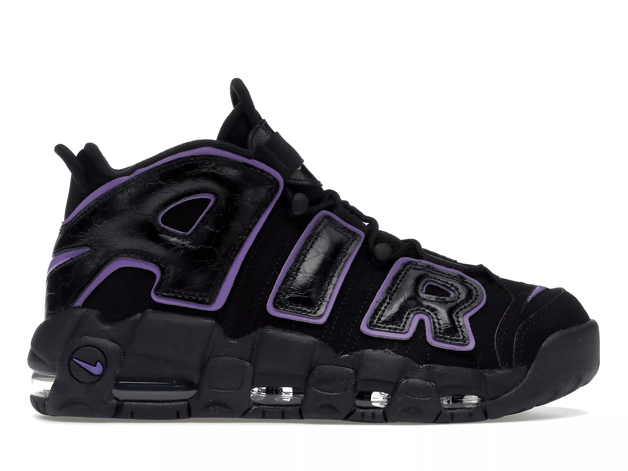 Фото № 1 с приближением к товару «‎Nike Air More Uptempo 96 Action Grape»