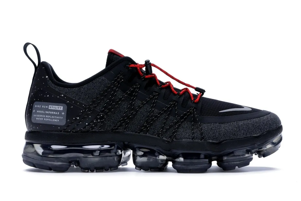 Фото № 1 с приближением к товару «‎Nike Air VaporMax Run Utility Black Anthracite»
