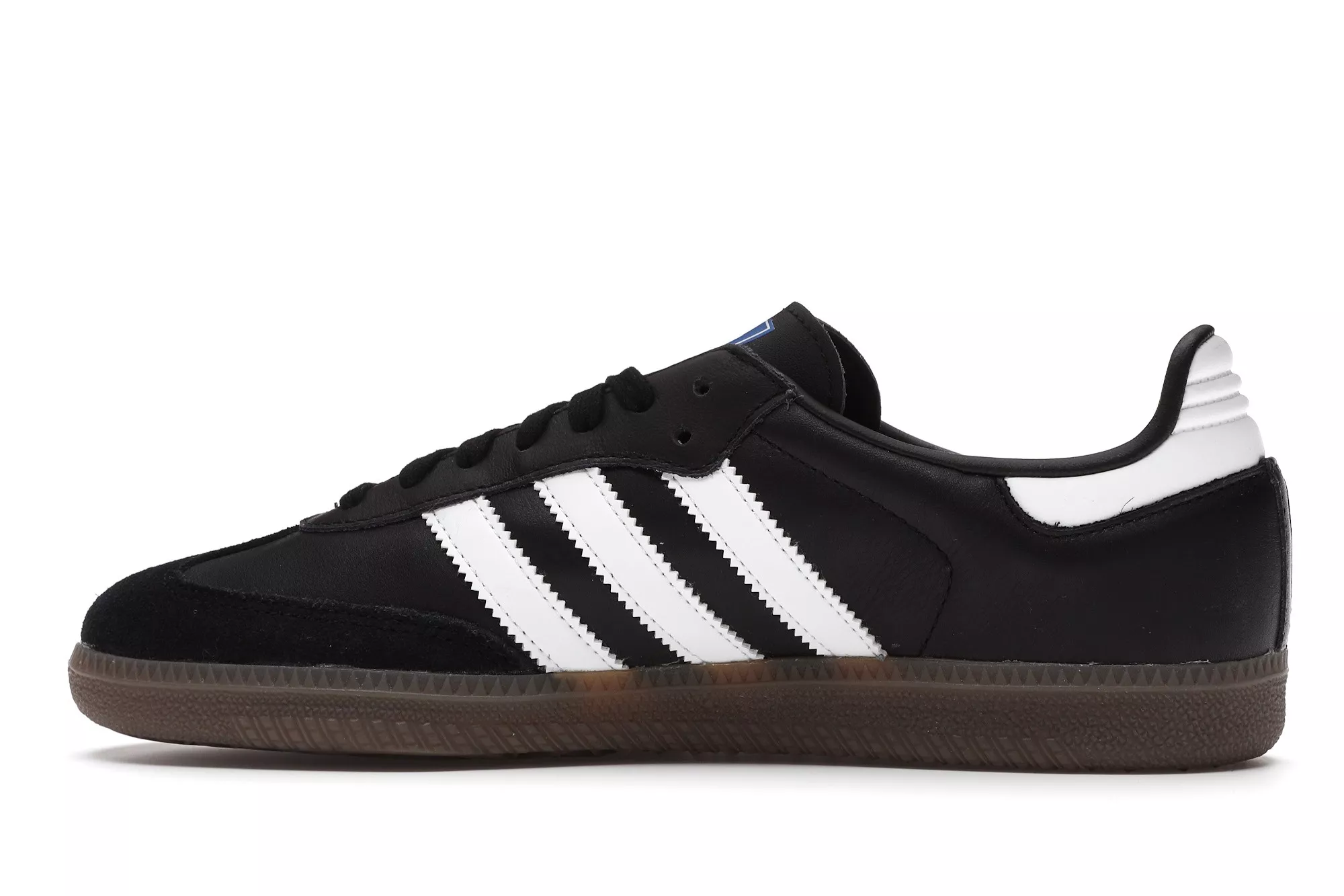 Фото № 6 с приближением к товару «‎adidas Samba OG Black White Gum»