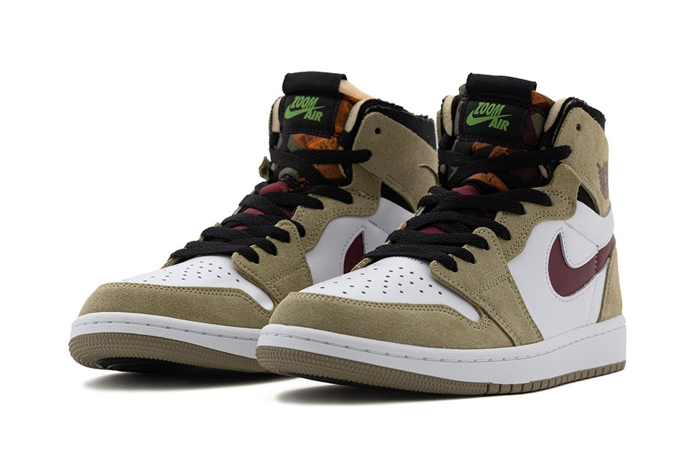 Фото № 2 с приближением к товару «‎Jordan Brand Air Jordan 1 Zoom Cmft «neutral»