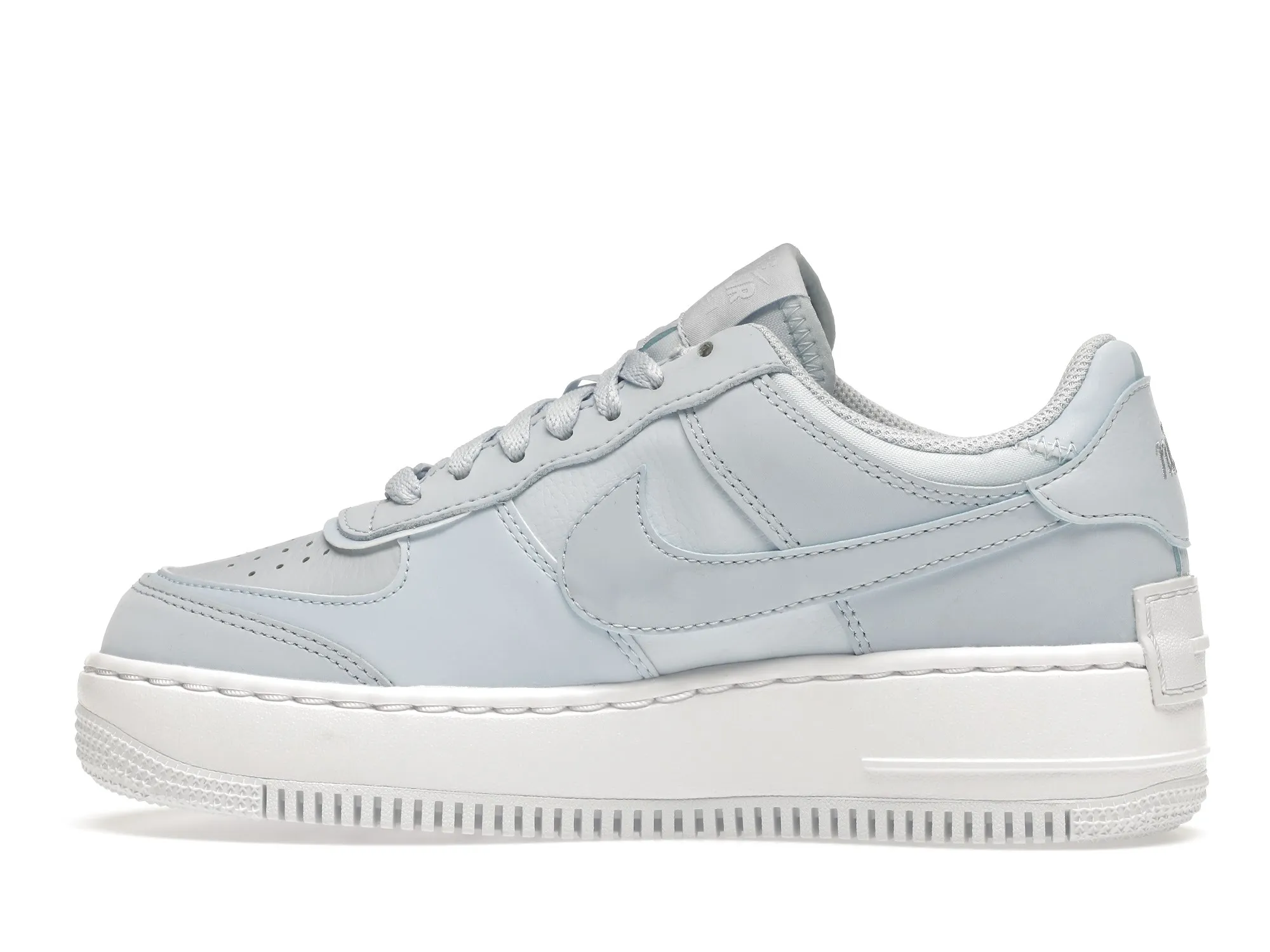 Фото № 5 с приближением к товару «‎Nike Air Force 1 Low Shadow Hydrogen Blue »