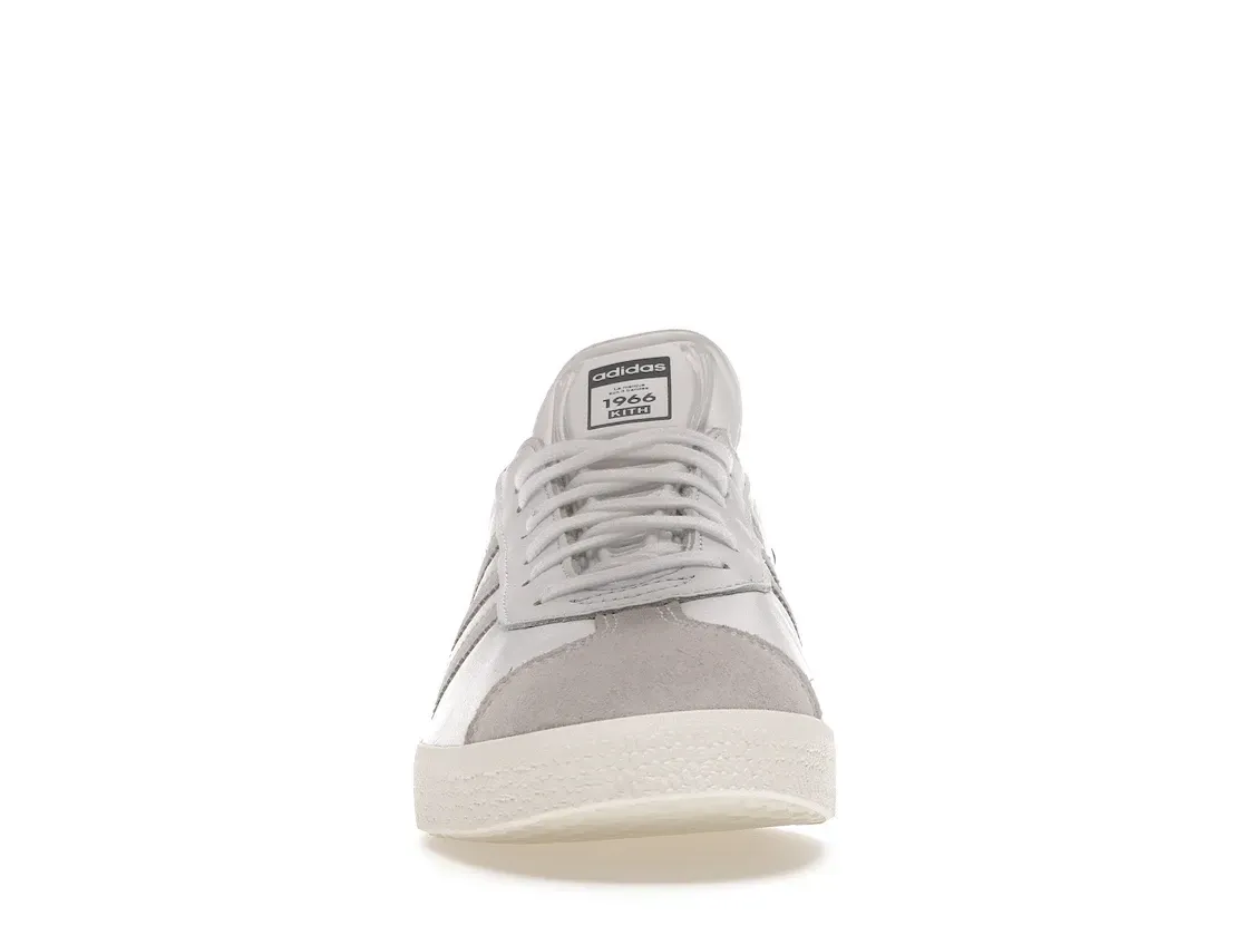 Фото № 2 с приближением к товару «‎adidas Gazelle Kith Classics Program White Navy»